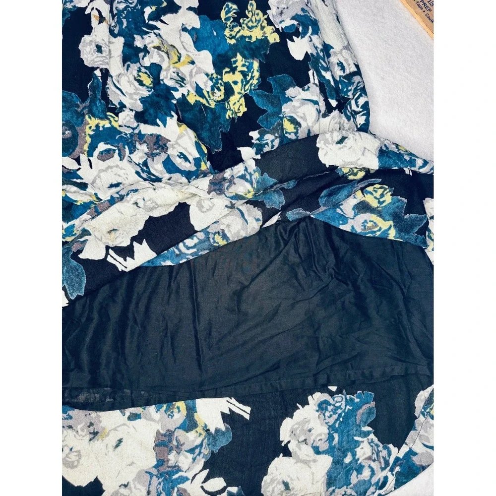 WORLD MARKET Floral Maxi Dress Sleeveless Lined Casual Summer Dress - Picture 3 of 8